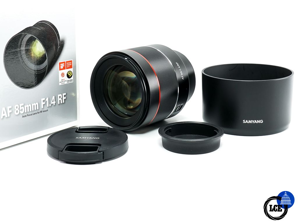 Samyang AF 85mm f1.4 RF Fit