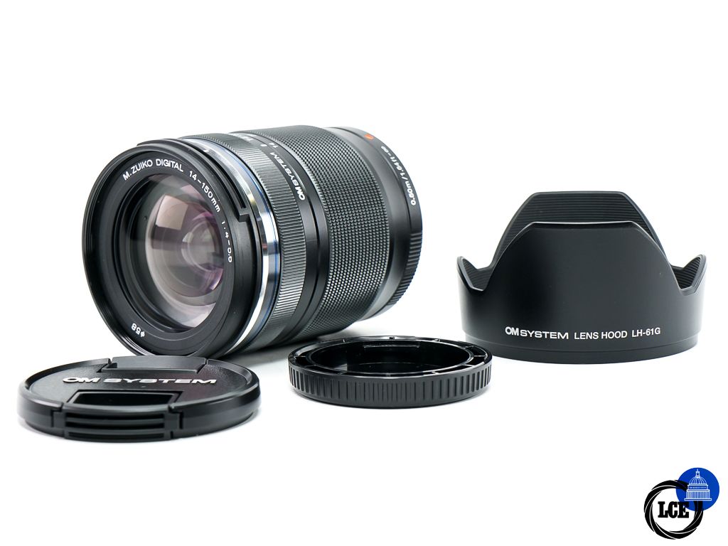 OM SYSTEM 14-150mm F4-5.6 II ED MSC * MINT *