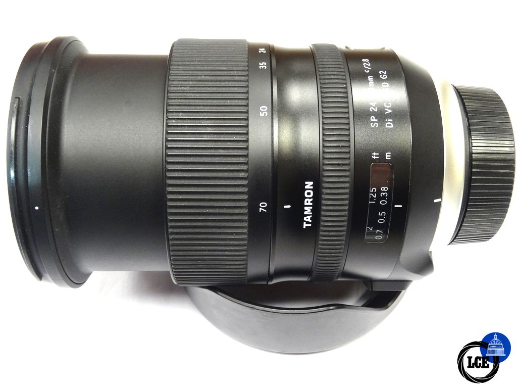 Tamron 24-70mm f2.8 Di VC USD G2 