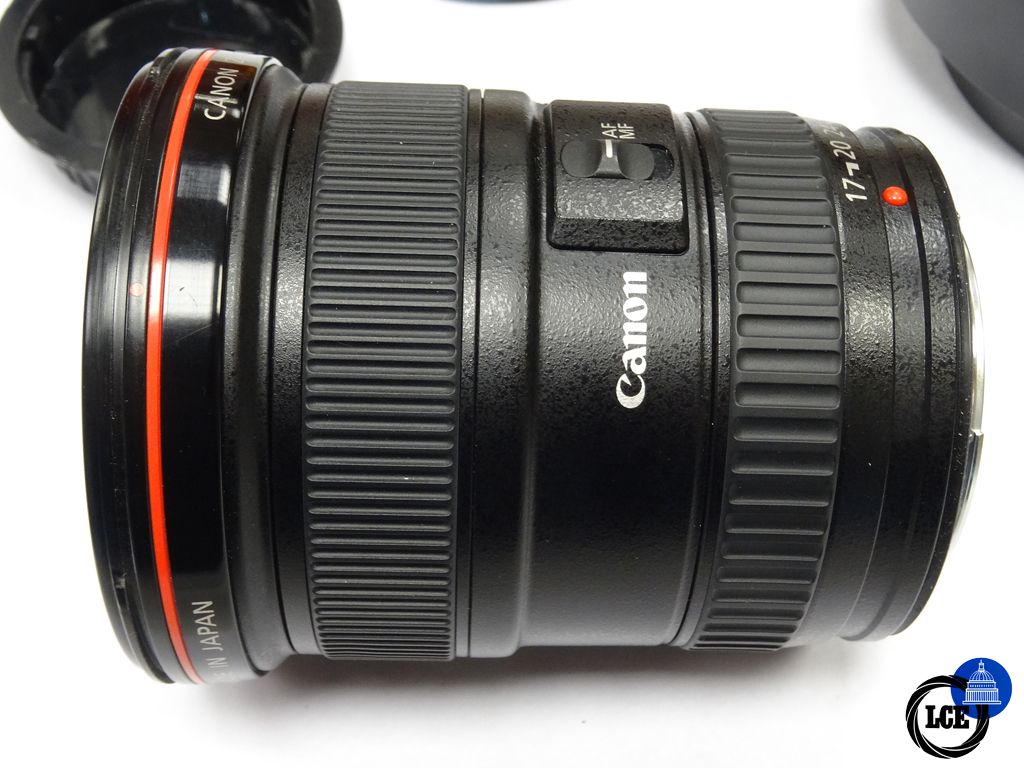 Canon EF 17-40mm f4 L USM