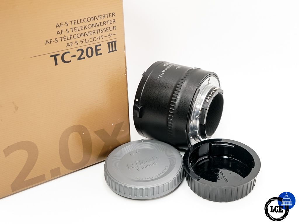 Nikon AF-S TELECONVERTER TC-20E III 