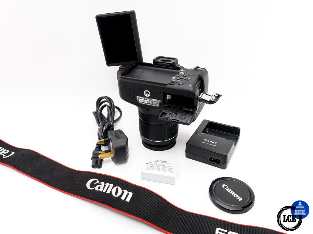 Canon EOS 600D + EF-S 18-55mm IS II * LOW SHUTTER COUNT *