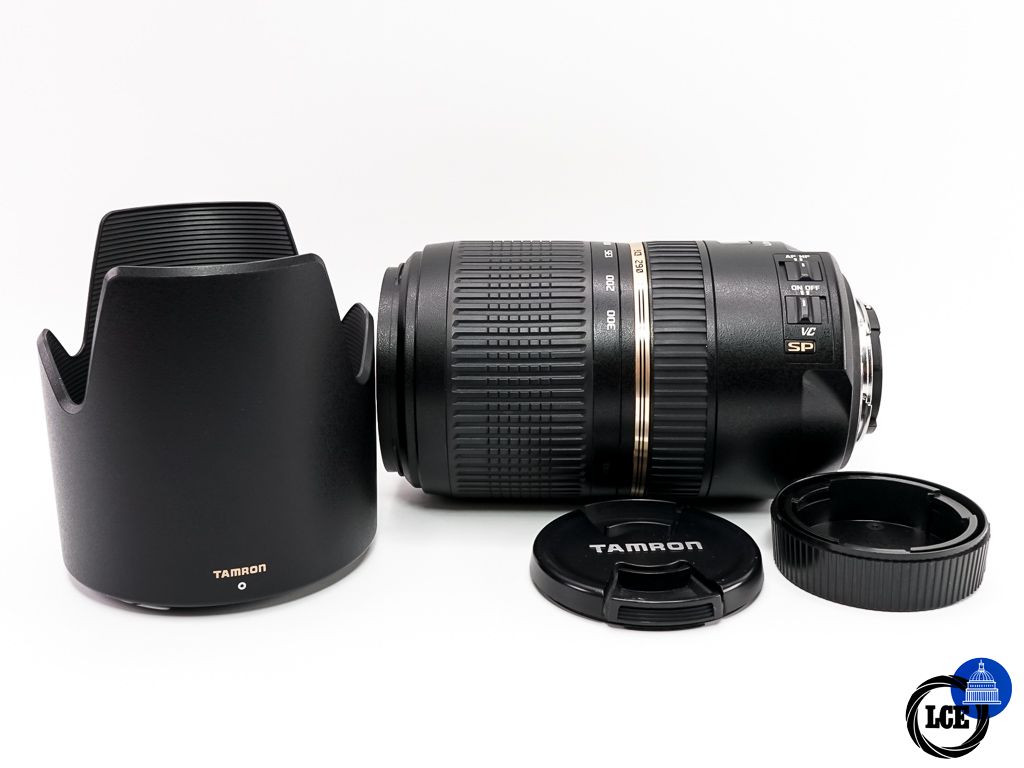 Tamron SP 70-300mm F4-5.6 USD VC