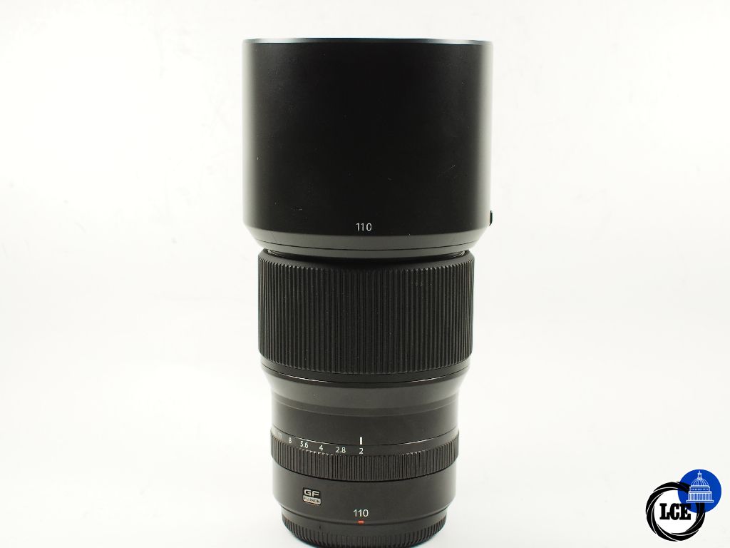 FujiFilm GF 110mm f2 R LM WR