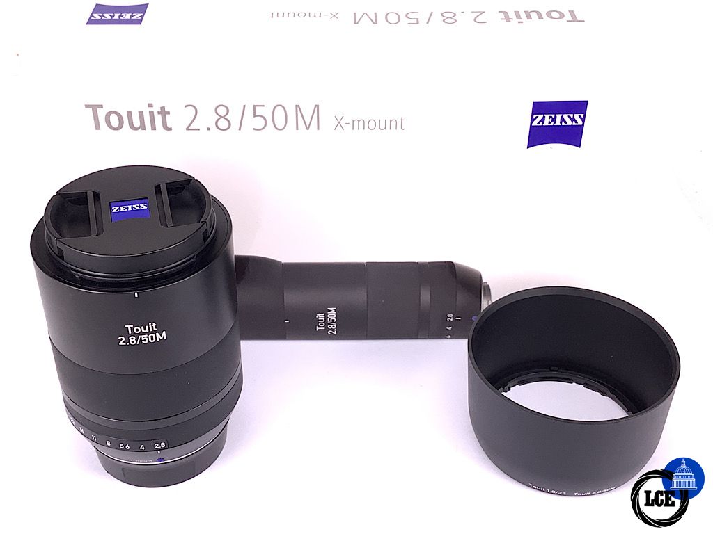 Zeiss TOUIT 50mm F2.8 FUJIFILM X-MOUNT