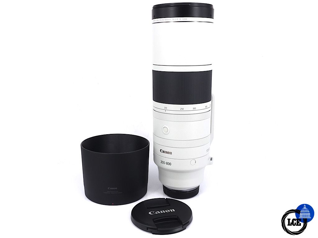 Canon RF 200-800mm F6.3-9 IS USM - Boxed | 5*