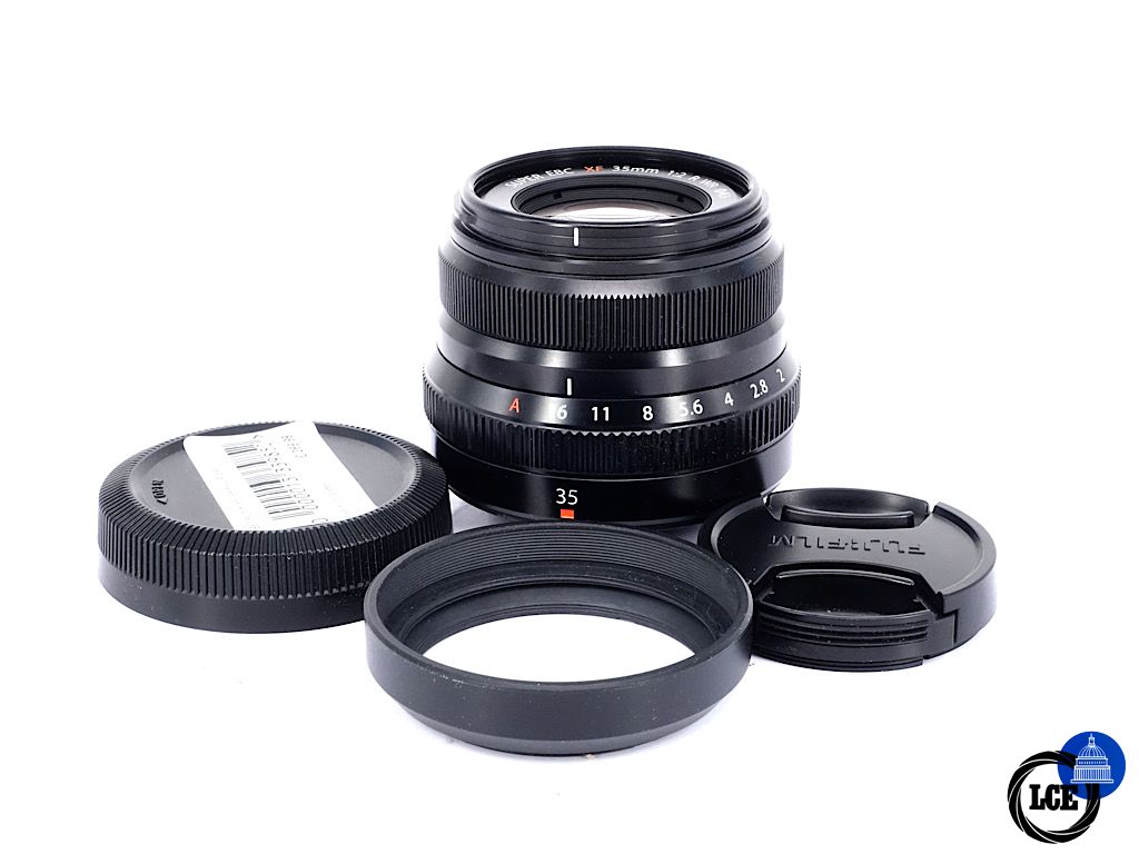 FujiFilm XF 35mm F2 R WR - Boxed | 4*