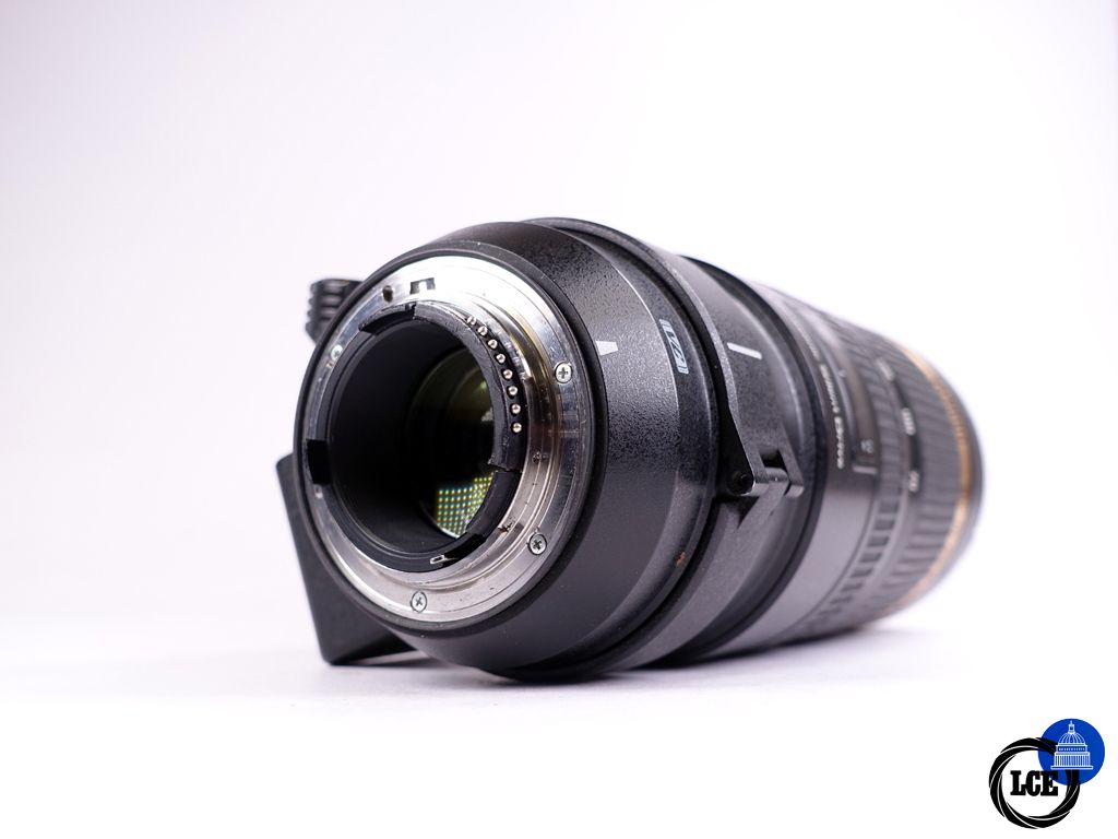 Tamron 70-200mm f/2.8 VC USD