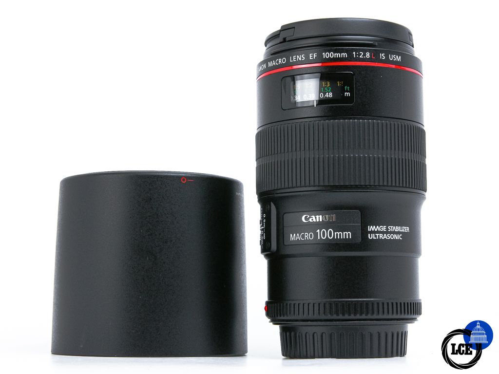 Canon EF 100mm f2.8 Macro L IS USM