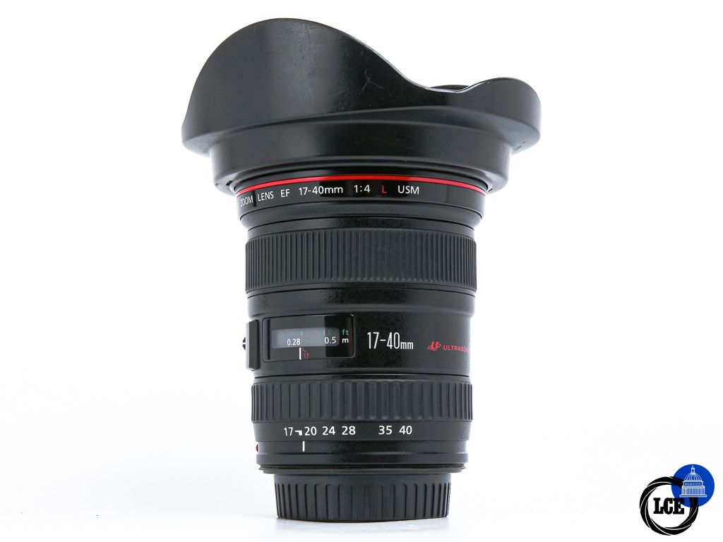 Canon EF 17-40mm f4 L USM