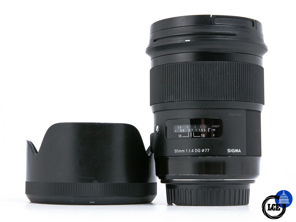 Sigma 35mm f1.4 DG 'A' Canon EF Mount