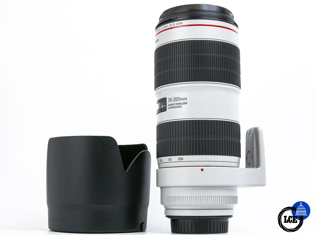 Canon EF 70-200mm f2.8 L IS III USM