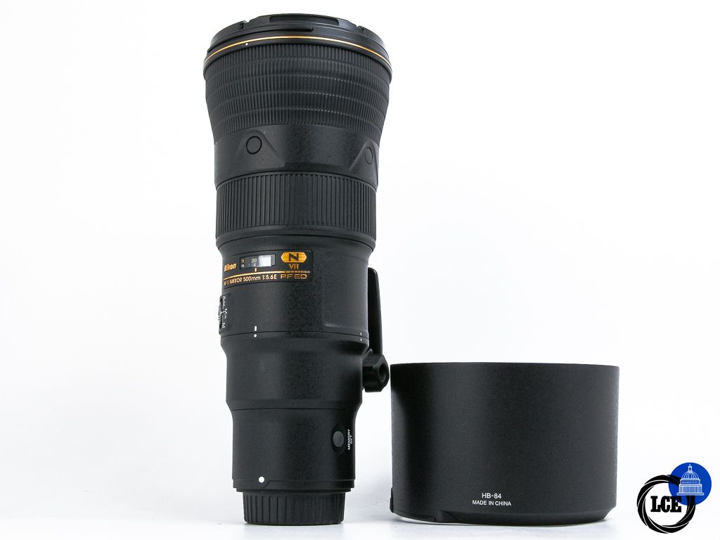 Nikon AF-S 500mm f5.6E PF ED VR