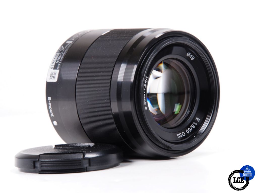 Sony E 50mm F1.8 OSS