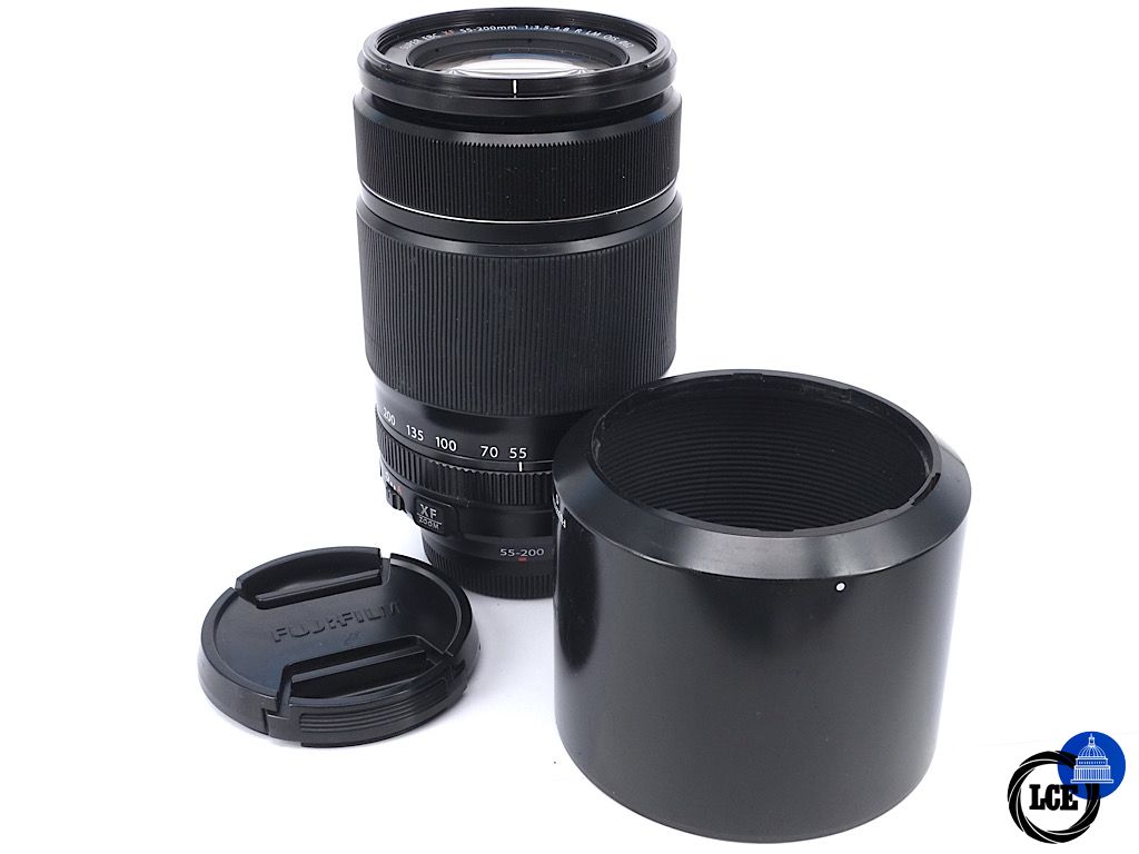 FujiFilm XF 55-200mm F3.5-4.8 R LM OIS - Boxed | 3*