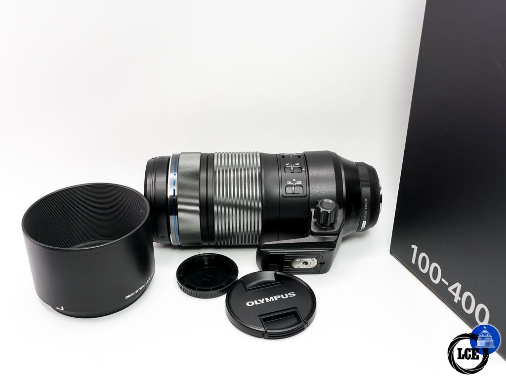 Olympus 100-400mm F5.0-6.3 IS ED MSC * MINT & BOXED *