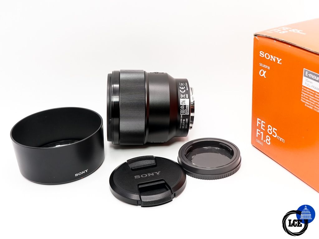 Sony FE 85mm F1.8 * BOXED *