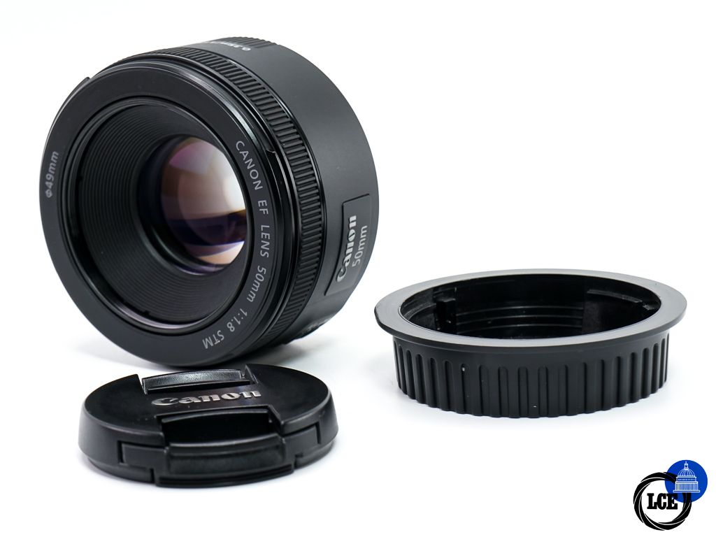 Canon EF 50mm f1.8 STM