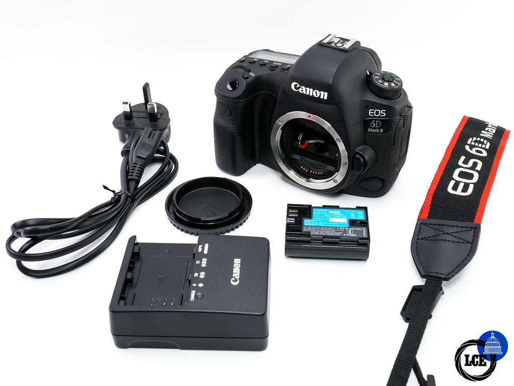 Canon EOS 6D MKII Body