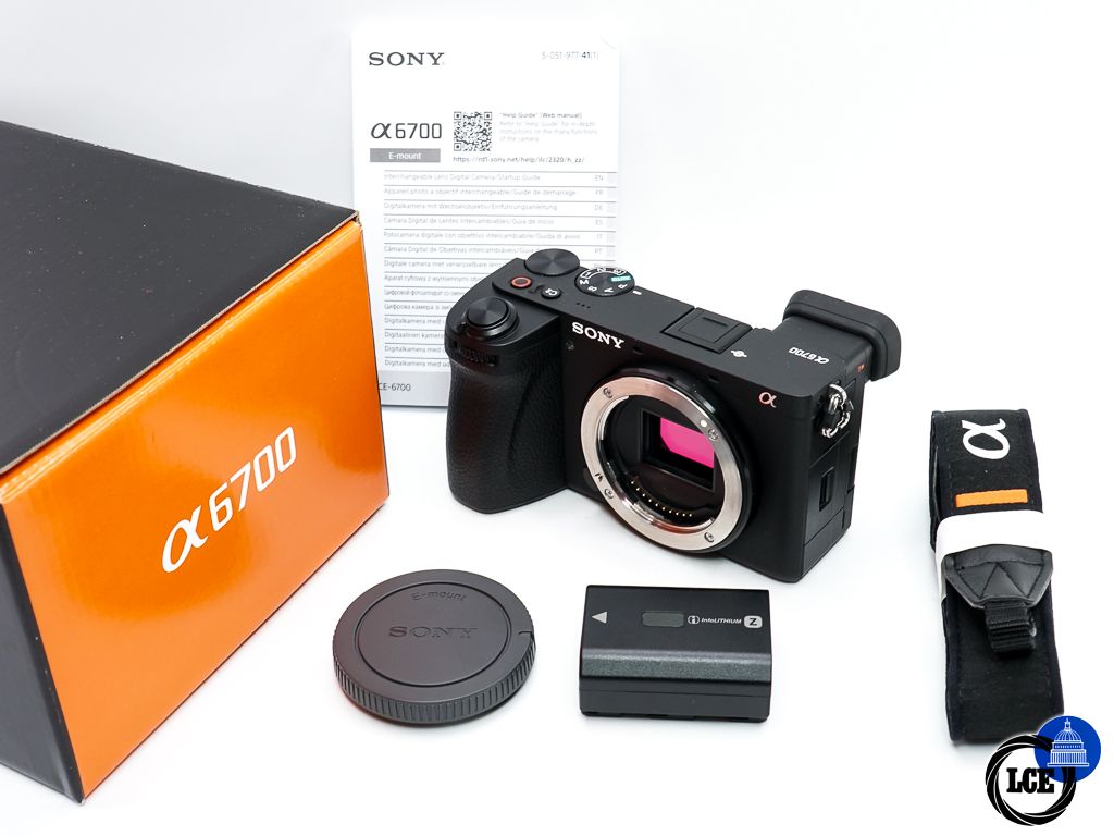 Sony A6700 Body  ** Mint, Boxed, Low Shutter Count **