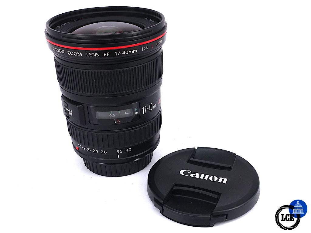 Canon EF 17-40mm F4 L USM | 5*