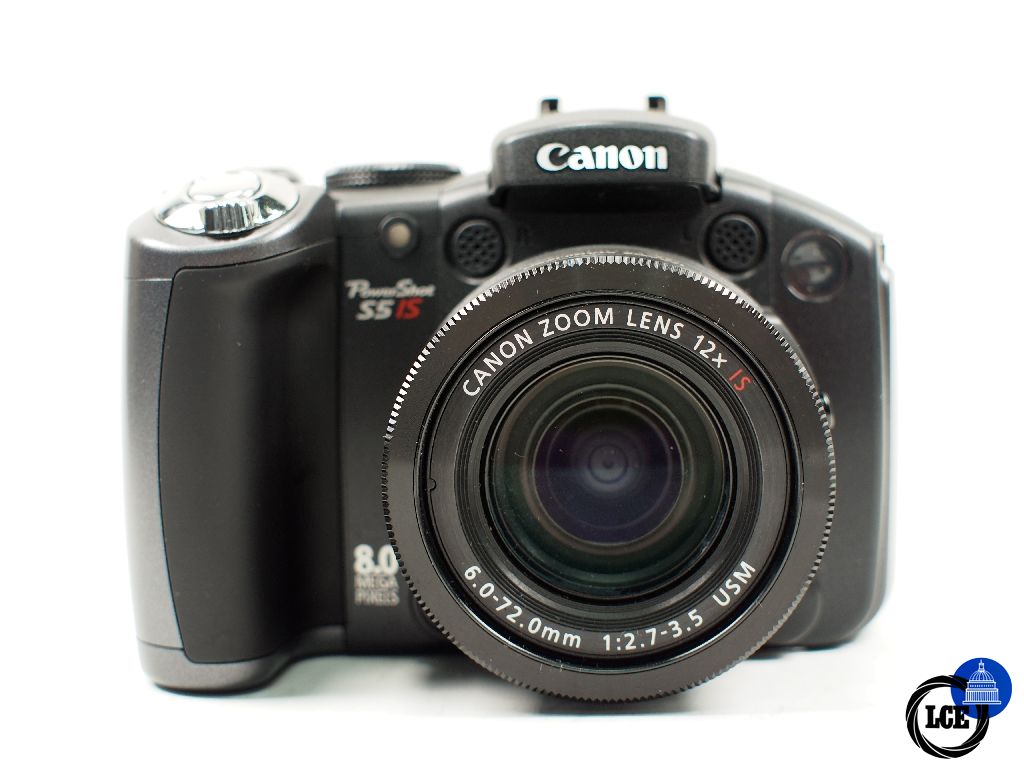 Canon Powershot S5IS 12x zoom