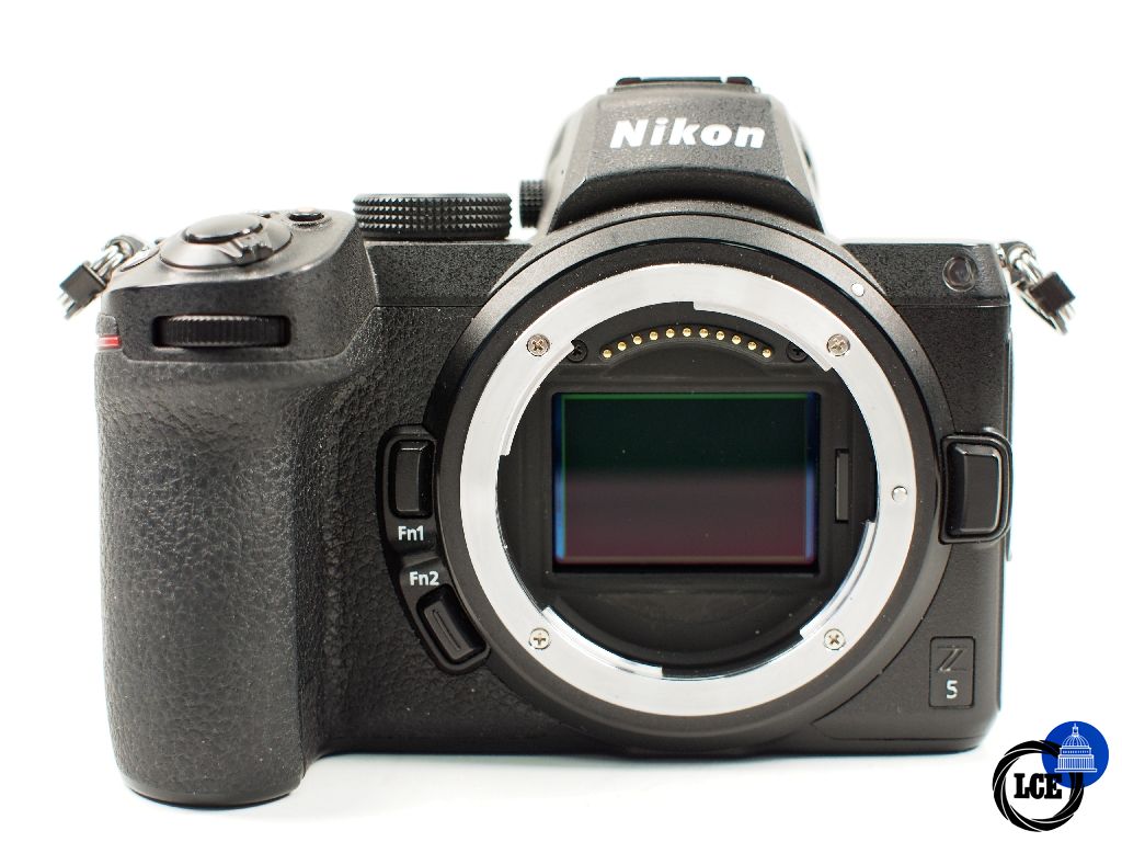 Nikon Z5 Body shutter count 31k 