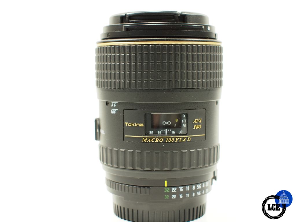 Tokina FX 100mm f2.8D Macro AT-X Pro