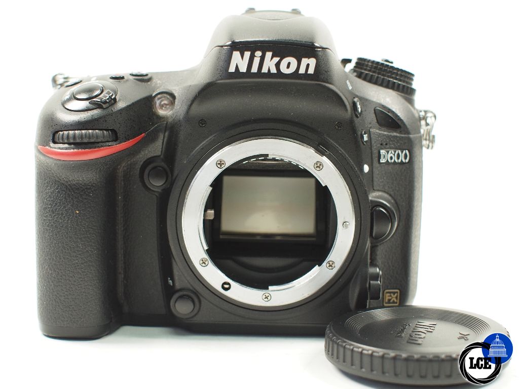 Nikon D600 43k sc