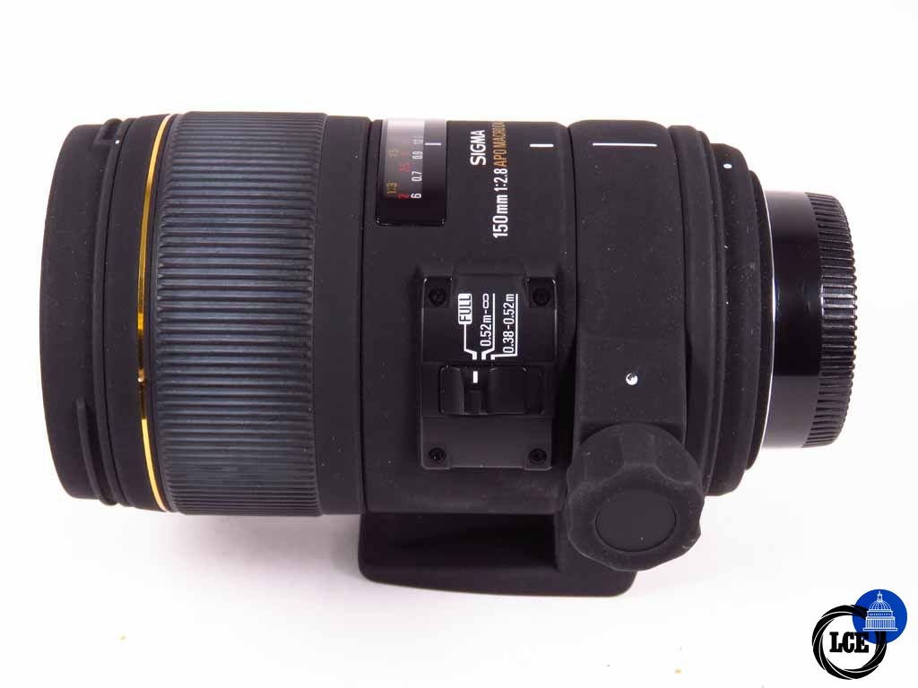 Sigma 150mm f2.8 APO DG HSM Nikon AFD Fit