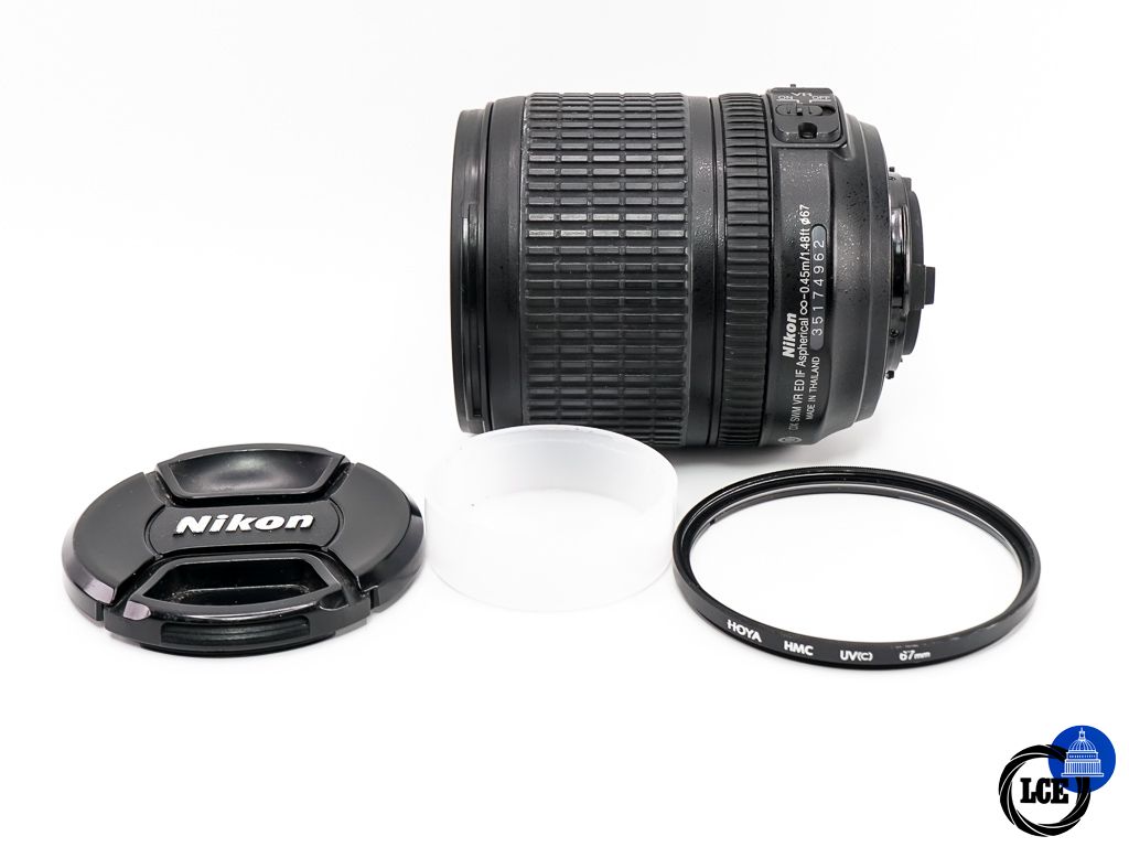 Nikon AF-S 18-105mm f3.5-5.6 DX ED VR  **Please Read Description**