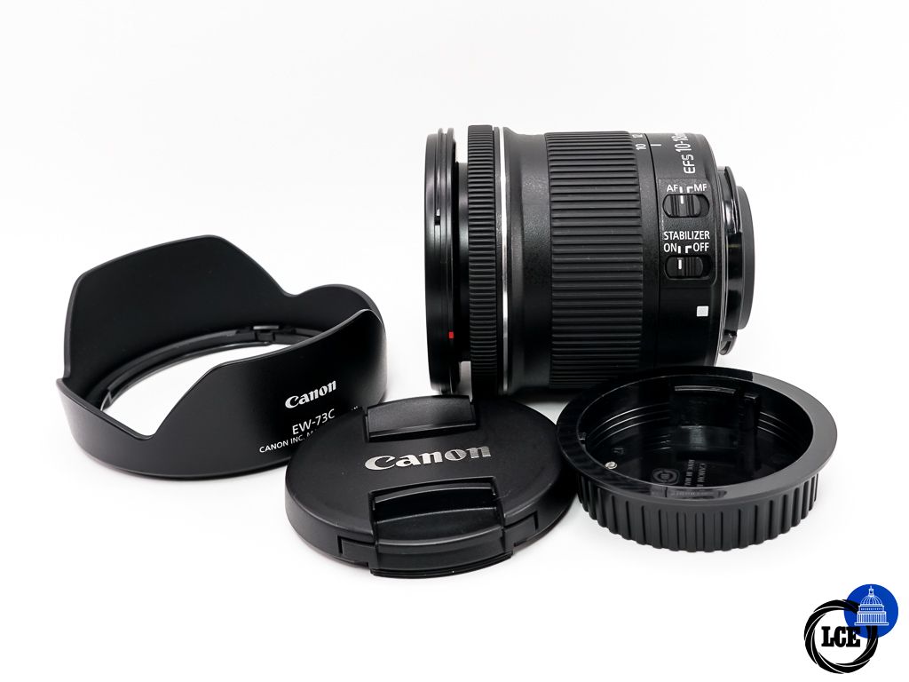 Canon EF-S 10-18mm f4.5-5.6 IS STM