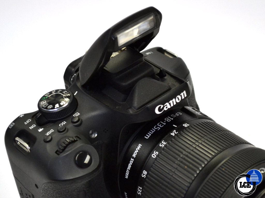 Canon 750D + 18-135mm F3.5-5.6 IS STM