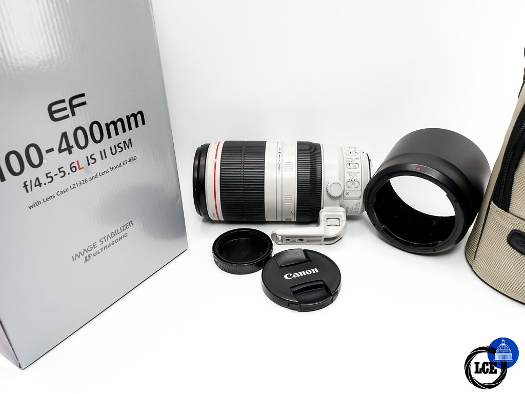 Canon EF 100-400mm f4.5-5.6 L IS USM MKII  ** Please Read Description **