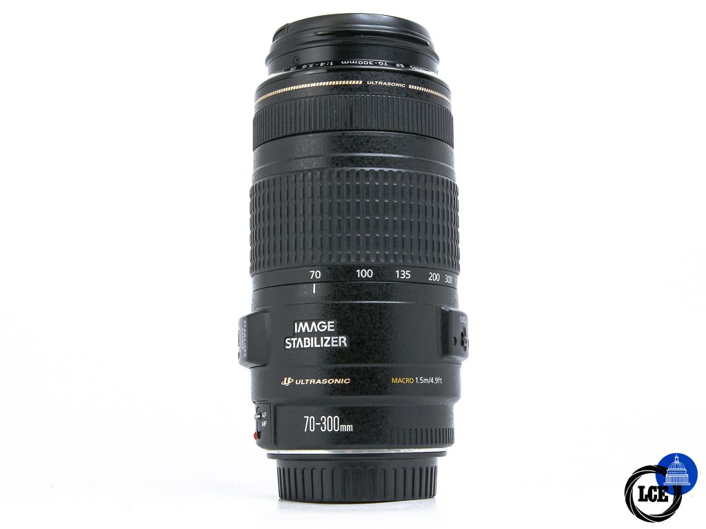 Canon EF-S 70-300mm f4-5.6 IS USM