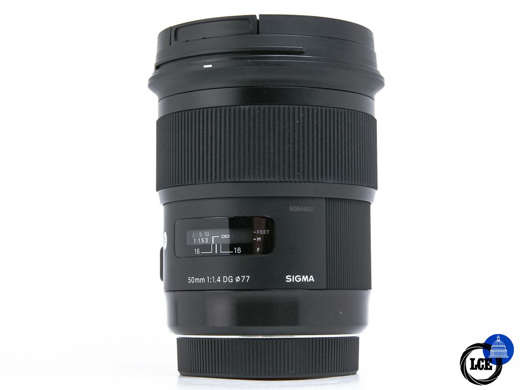 Sigma 50mm f1.4 DG 'A' Canon EF Mount