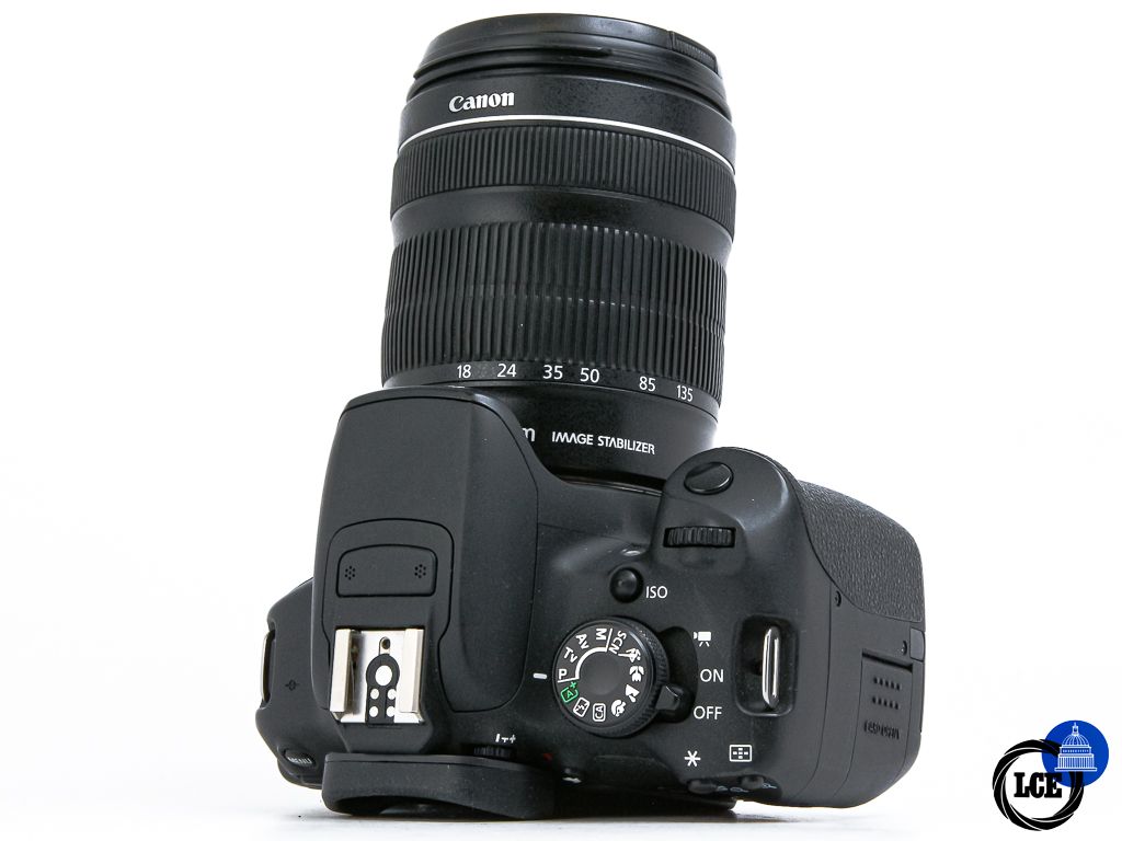 Canon EOS 700D + 18-135mm IS STM **12.5k Shutter Count**