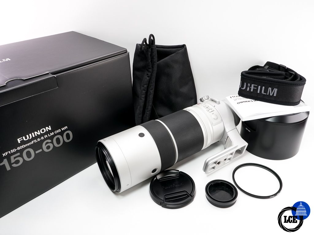 FujiFilm XF 150-600mm F5.6-8 R LM OIS WR * BOXED + HOYA UXII UV *