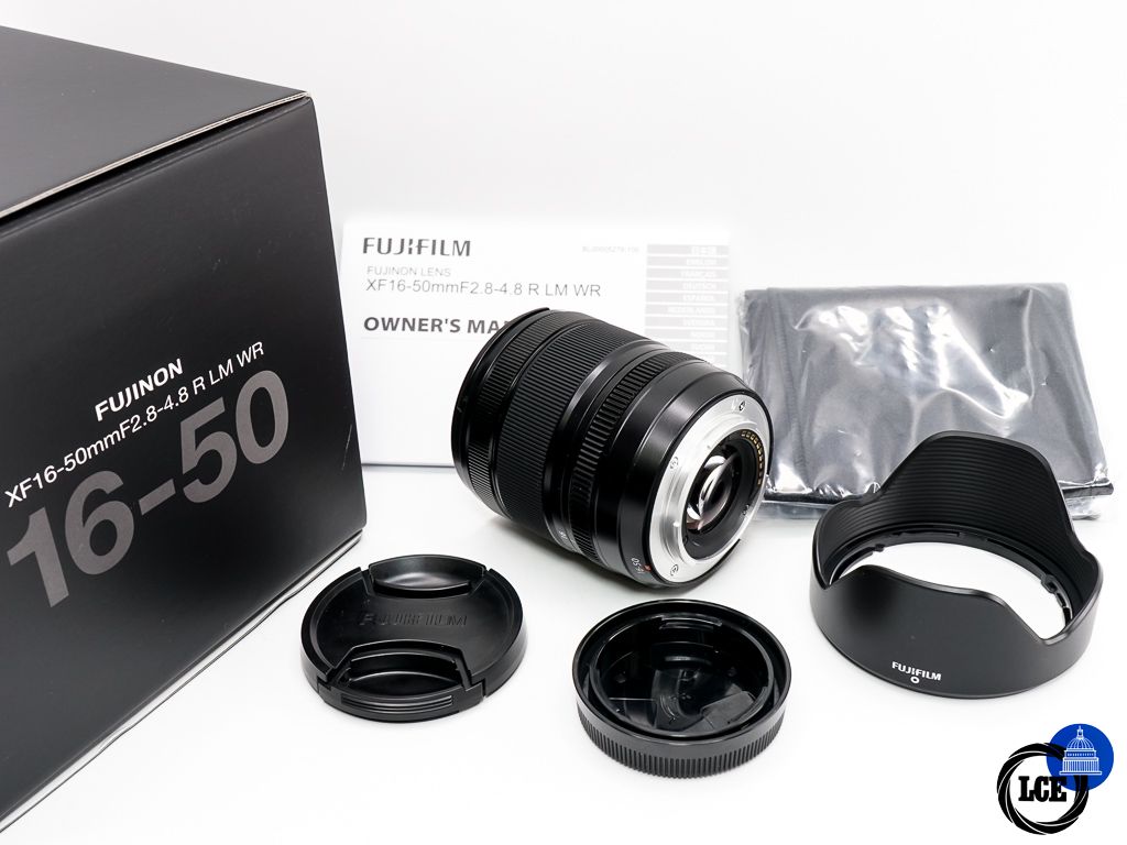 FujiFilm XF 16-50mm F2.8-4.8 R LM WR * MINT & BOXED *