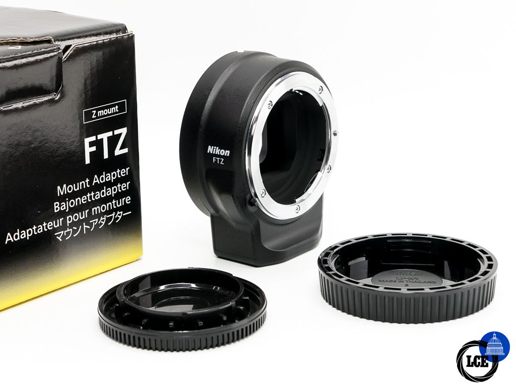 Nikon FTZ Mount Adapter 