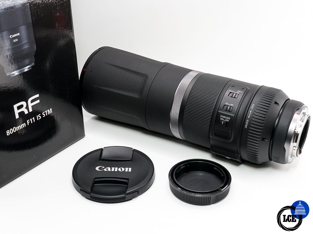 Canon RF 800mm F11 IS STM