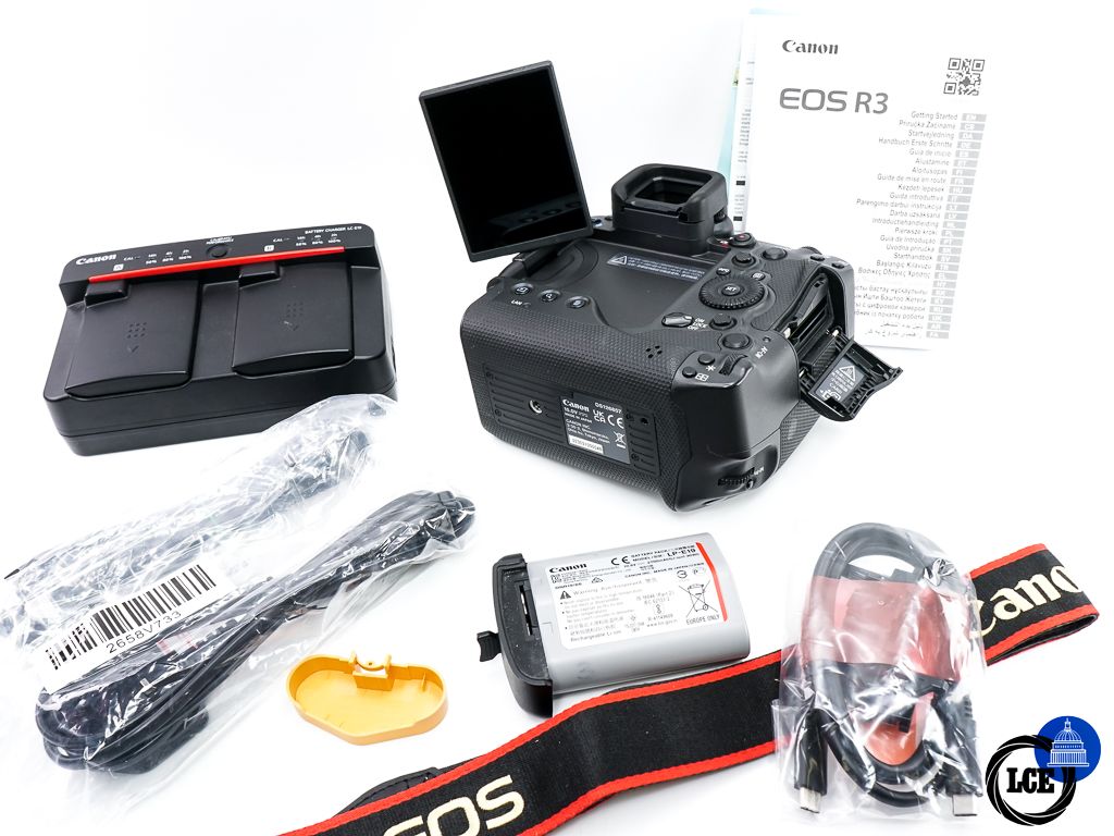 Canon EOS R3 Body * BOXED / 22K SHUTTER COUNT*