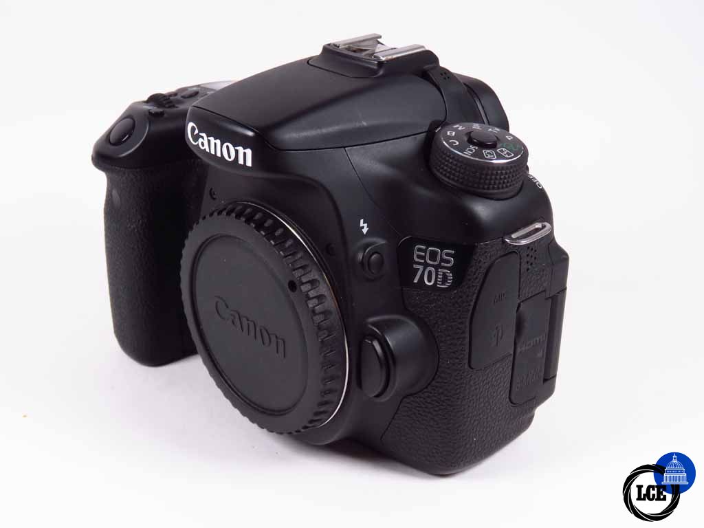 Canon EOS 70D Body