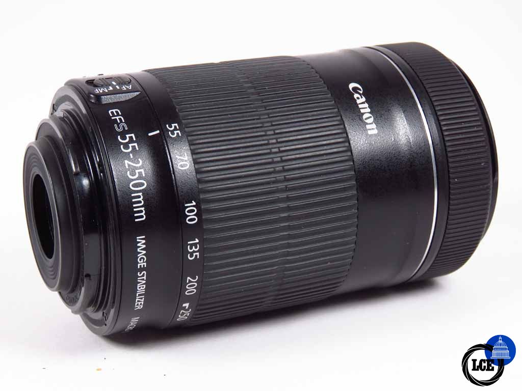 Canon EF-S 55-250mm f4-5.6 IS STM