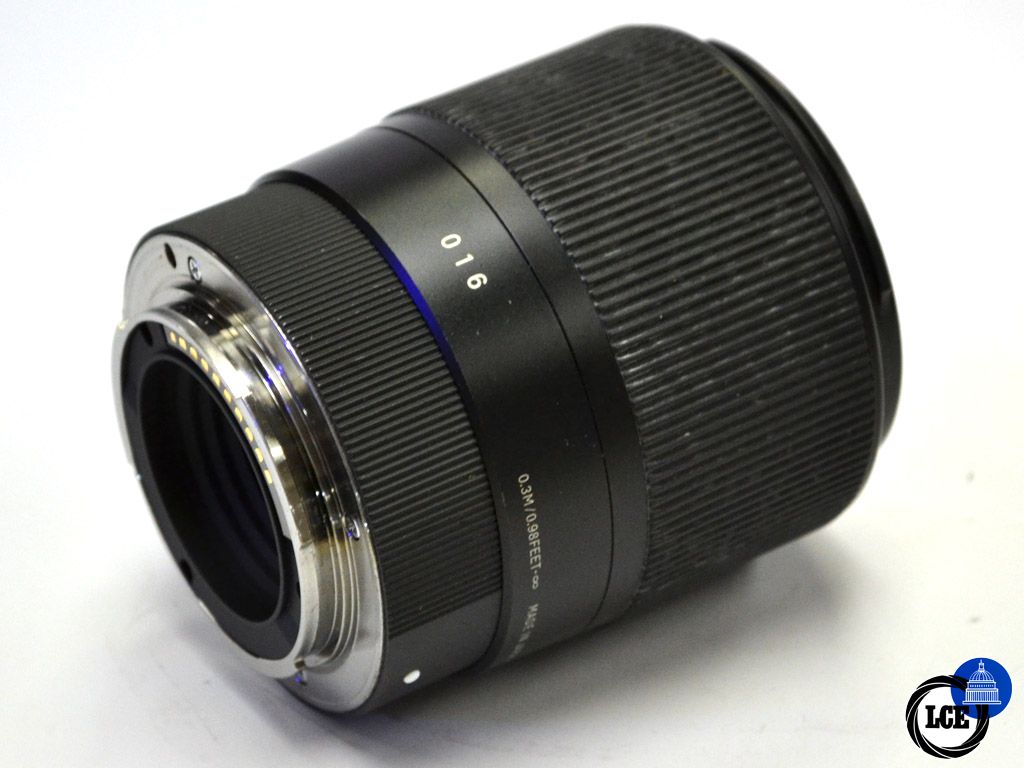 Sigma 30mm F1.4 Sony E mount Contemporary 