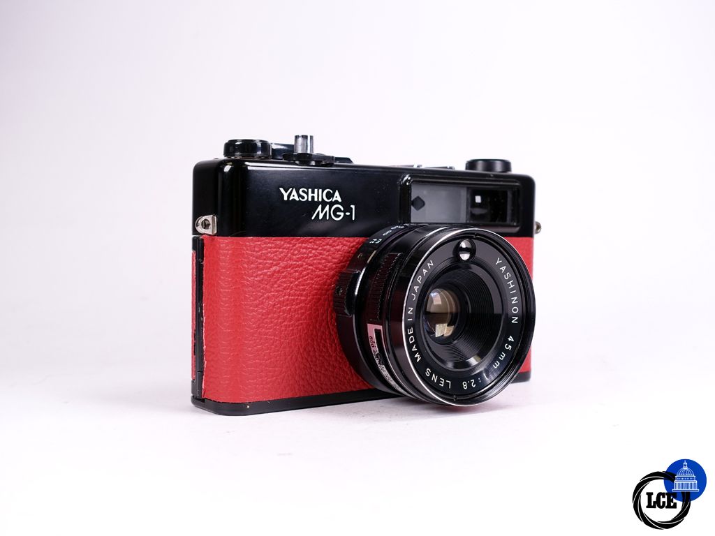 Yashica MG-1 + 45mm F2.8