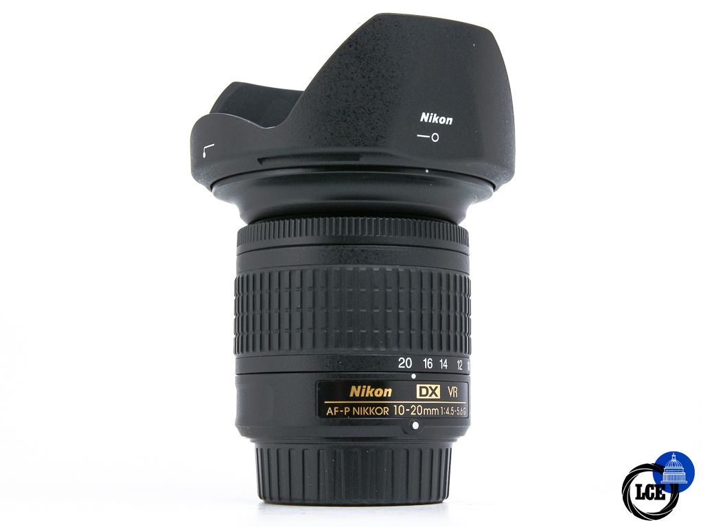 Nikon AF-P 10-20mm f4.5-5.6 G VR DX