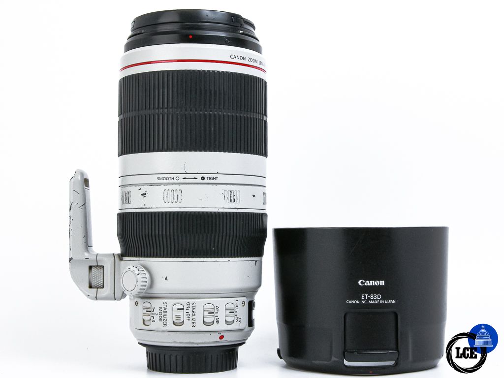 Canon EF 100-400mm f4.5-5.6 L IS II USM