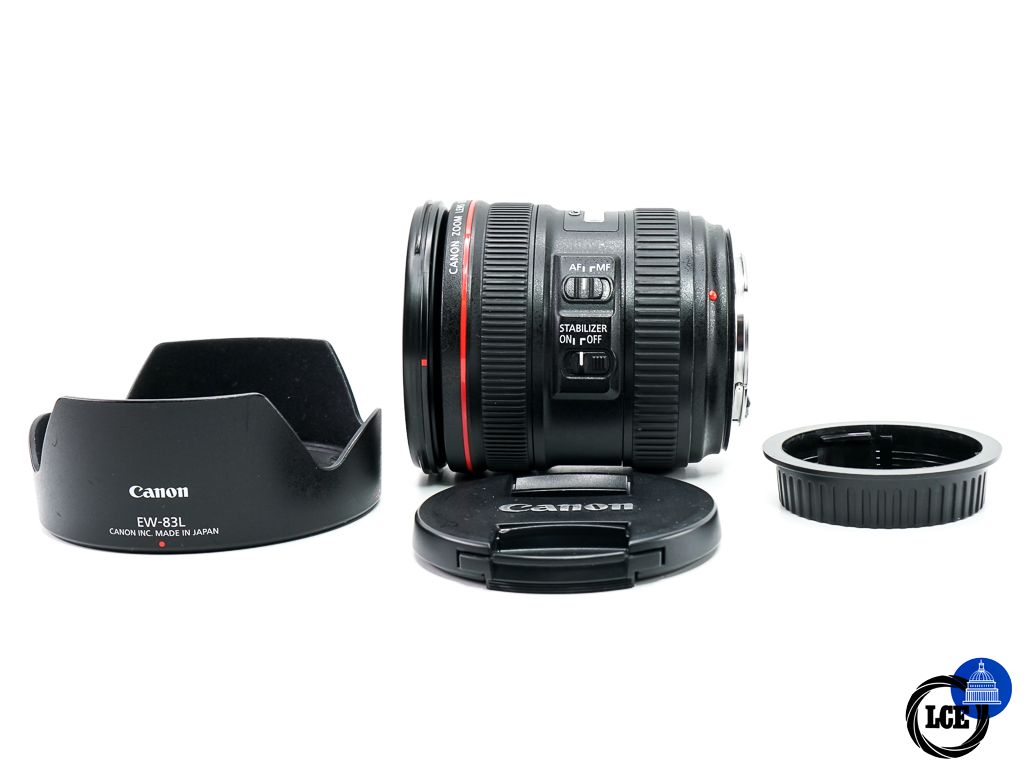 Canon EF 24-70mm F4 L USM IS