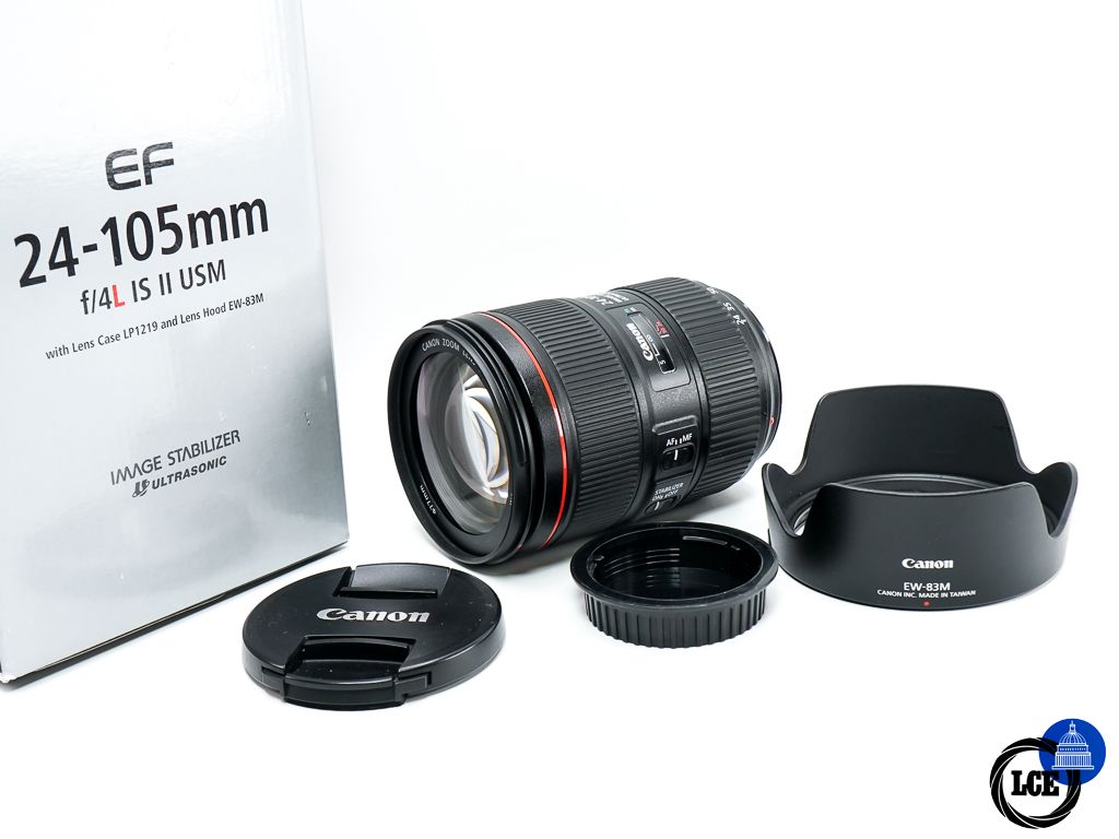 Canon EF 24-105mm f4 L IS II USM